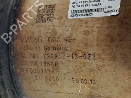 Particulate filter AUDI A3 (8V1, 8VK) 2.0 TDI | BP25834669M81  - Image 5