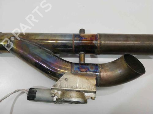 Exhaust system VW GOLF VII (5G1, BQ1, BE1, BE2) 2.0 GTI | BP15861207M121 