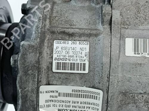 AC compressor AUDI A4 B7 (8EC) 2.0 TDI 16V | BP30385735M34