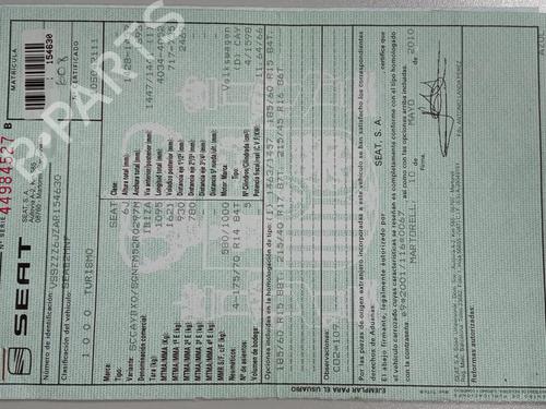 Teile für SEAT IBIZA IV (6J5, 6P1) [2008-2017]  4380361 