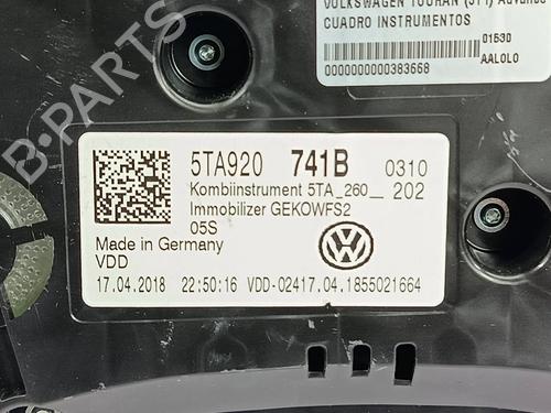 Instrument cluster VW TOURAN (5T1) | BP37594266C47 - Image 2
