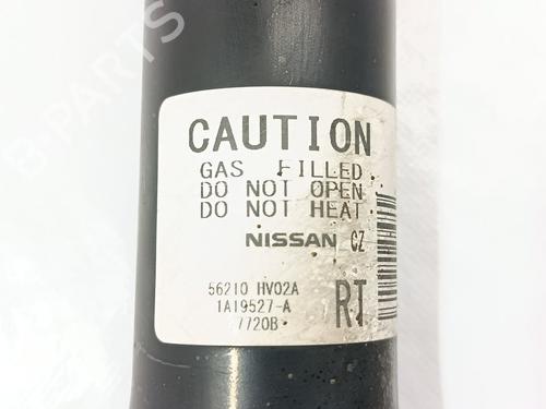 Left rear shock absorber NISSAN QASHQAI II SUV (J11, J11_)  | BP28133683M18 