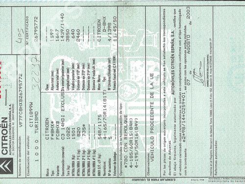 Sprederrør CITROËN C3 I (FC_, FN_)  | BP31081896M98 