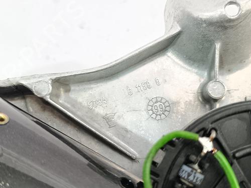 Front wiper motor MERCEDES-BENZ S-CLASS (W220) S 320 CDI (220.026, 220.126) | BP24417166M29 