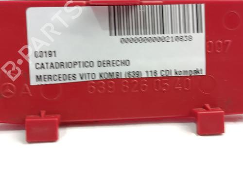 Other MERCEDES-BENZ VITO Van (W447) 116 CDI (447.601, 447.603, 447.605) | BP16103806O1 