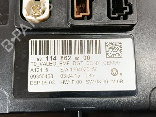 Display monitor PEUGEOT 308 II (LB_, LP_, LW_, LH_, L3_)  | BP28306238C48 