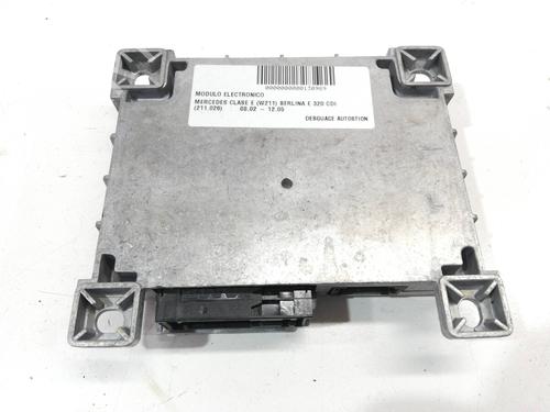 Electronic module MERCEDES-BENZ E-CLASS (W211) E 320 CDI (211.026) | BP15864346M83 