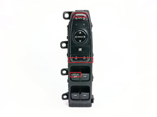 Left front window switch KIA NIRO I (DE) 1.6 GDI Plug-in Hybrid | BP36163963I27 - Image 3