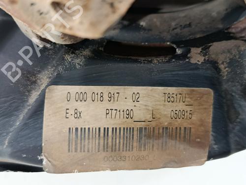 Left rear steering knuckle BMW 1 (E87)  | BP29040604M27 