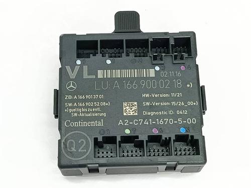 Electronic module MERCEDES-BENZ A-CLASS (W176) A 200 CDI / d (176.008) | BP39229369M83 - Image 2