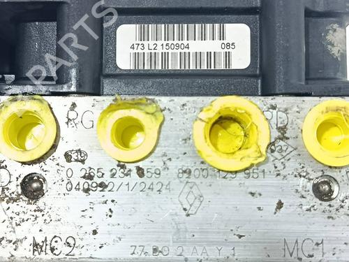 ABS pump RENAULT MODUS / GRAND MODUS (F/JP0_) 1.5 dCi (FP0D, JP0D) | BP35963505M43 - Image 4