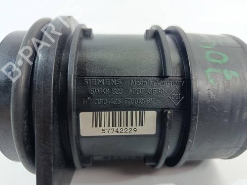 Mass air flow sensor RENAULT SCÉNIC II (JM0/1_)  | BP29549835M95