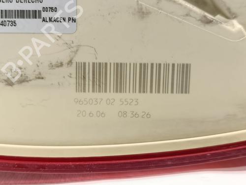 Right taillight AUDI A4 B7 (8EC) 2.0 TDI 16V | BP30192571C35
