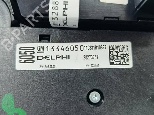 Climate control OPEL ASTRA J (P10) | BP33615166I5 - Image 2