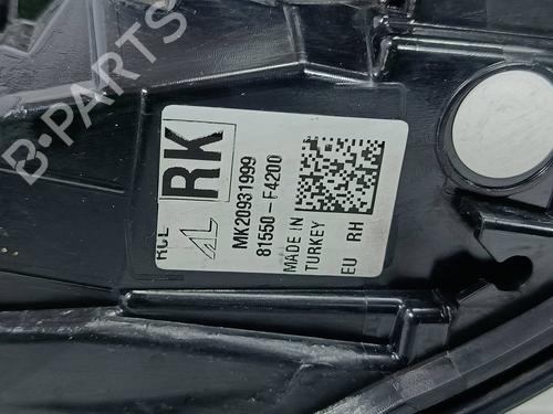 Right taillight TOYOTA C-HR (_X1_) 1.8 Hybrid (ZYX10_, ZYX11_, ZYX10R, ZYX11R) | BP32405188C35