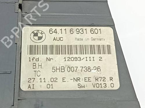 Climate control BMW 3 Compact (E46) 318 ti | BP37094428I5 - Image 4