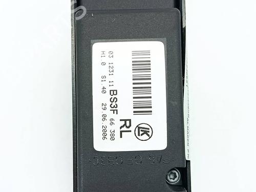 Right front window switch MAZDA 3 Saloon (BK) 1.6 DI Turbo (BK12Y) | BP32405528I26 