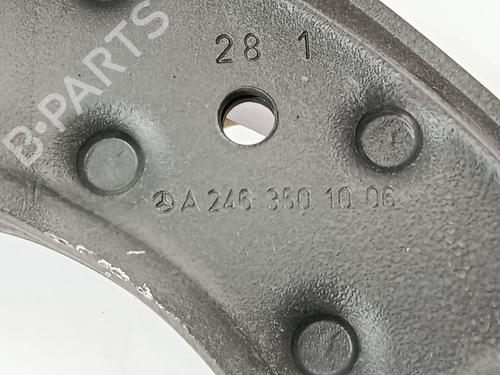 Right rear suspension arm MERCEDES-BENZ GLA-CLASS (X156) GLA 200 CDI / d (156.908) | BP28129756M15 
