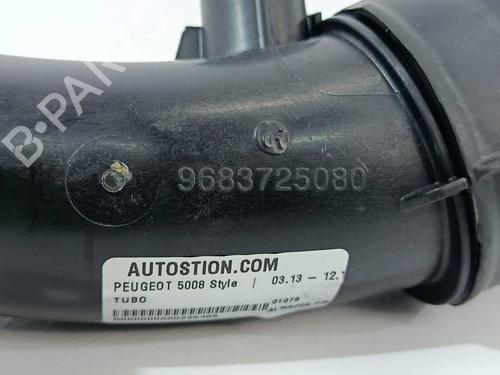 Pipe PEUGEOT 5008 (0U_, 0E_) 1.6 HDi | BP30052650M125 