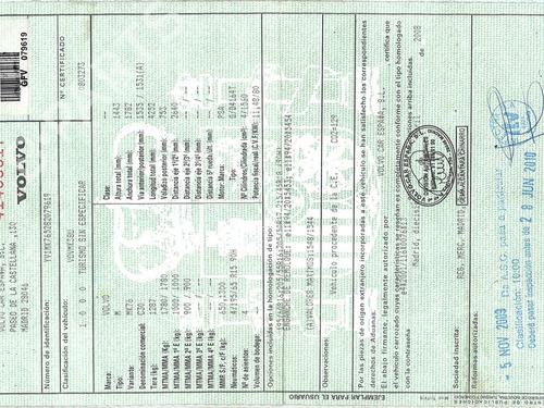 Used Parts VOLVO C30 (533) 1.6 D (109 hp) 4326228