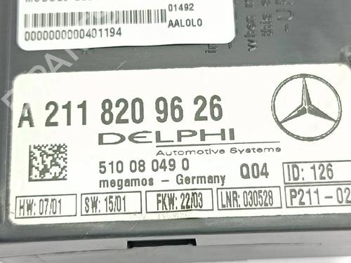 Electronic module MERCEDES-BENZ E-CLASS (W211) E 270 CDI (211.016) | BP39504440M83 - Image 6