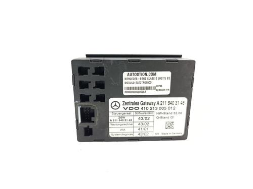 Elektronisk modul MERCEDES-BENZ E-CLASS (W211) E 270 CDI (211.016) (177 hp) 25856843