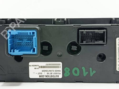 Climate control PEUGEOT 207 (WA_, WC_) 1.6 16V VTi | BP32283700I5