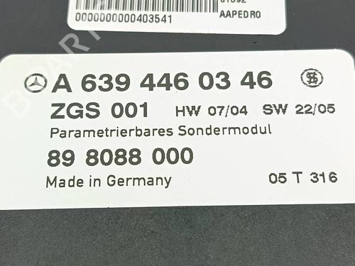 Electronic module MERCEDES-BENZ VITO Bus (W639) 111 CDI (639.701, 639.703, 639.705) | BP39901676M83 - Image 2