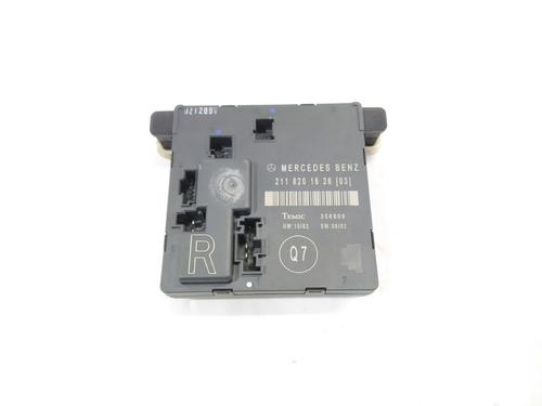 Comfort control module MERCEDES-BENZ E-CLASS (W211) E 320 CDI (211.026) | BP15862611M56 