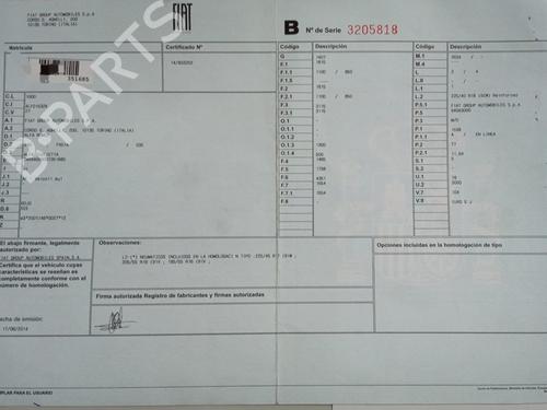 Switch ALFA ROMEO GIULIETTA (940_) 1.6 JTDM (940FXD1A) | BP32847049I30 - Image 6