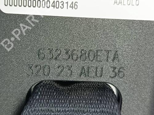 Seat buckle CITROËN C3 III (SX) | BP39901663I32 - Image 3