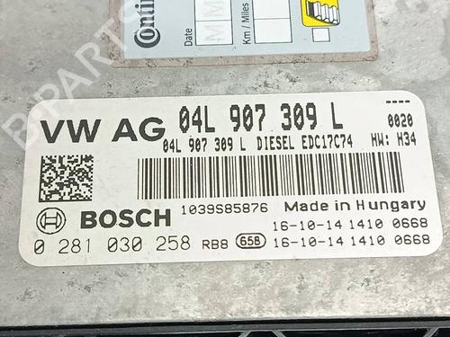 Engine control unit (ECU) AUDI A4 B9 (8W2, 8WC) | BP38600874M57 - Image 4