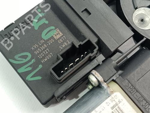 Right front window motor RENAULT MEGANE III Hatchback (BZ0/1_, B3_)  | BP16136619E20 