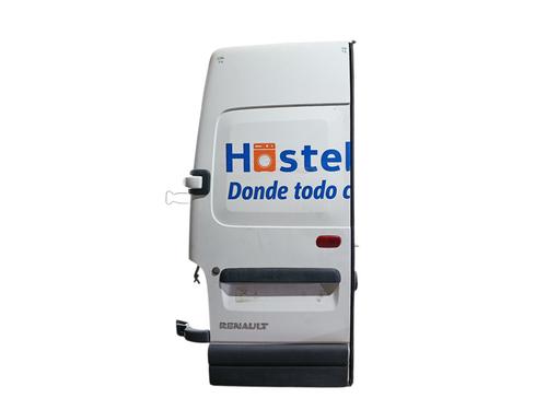 Used Left tailgate RENAULT MASTER II Van (FD) 3.0 dCi 140 (FD0T, FD0S, FD2T, FD3S, FD8S) (136 hp) 31253209
