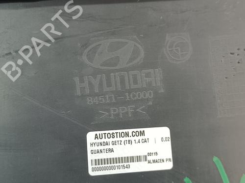 Glove box HYUNDAI GETZ (TB)  | BP25713241C95 