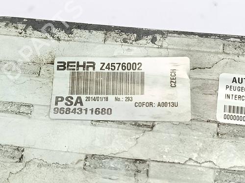 Intercooler PEUGEOT 2008 I (CU_) | BP36772159M30 - Image 3
