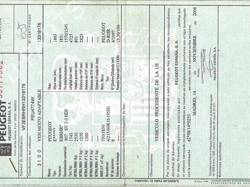 Electronic module PEUGEOT 807 (EB_) | BP33605153M83 - Image 9