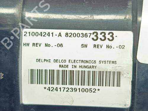 Climate control RENAULT ESPACE IV (JK0/1_) 2.0 dCi (JK01, JK02, JK1J, JK1K, JK1H) | BP37682042I5 - Image 6