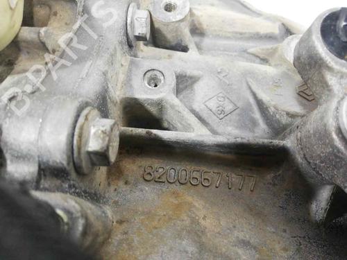Gearbox RENAULT MEGANE III Hatchback (BZ0/1_, B3_)  | BP15861018M3 