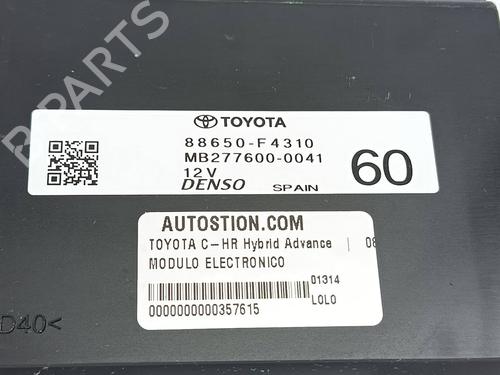 Electronic module TOYOTA C-HR (_X1_) 1.8 Hybrid (ZYX10_, ZYX11_, ZYX10R, ZYX11R) | BP32403534M83 - Image 4