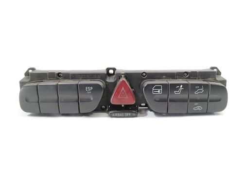 Used Warning switch MERCEDES-BENZ C-CLASS (W203) [2000-2007]  15867889