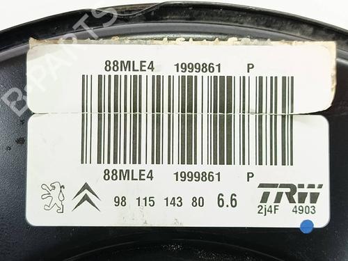 Servo brake CITROËN C4 CACTUS 1.5 BlueHDi 100 | BP39234247M42 - Image 3