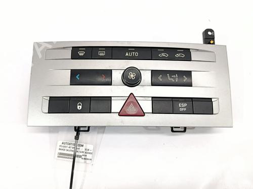 Climate control PEUGEOT 407 (6D_)  96610448 |