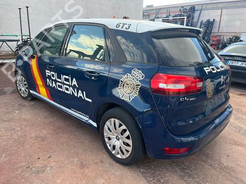 Viskermotor bagrude CITROËN C4 Picasso II  | BP21530557M102 