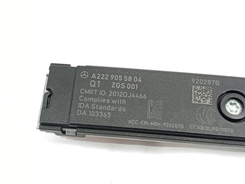 Electronic module MERCEDES-BENZ C-CLASS (W205) C 220 BlueTEC / d (205.002, 205.004) | BP24609712M83 