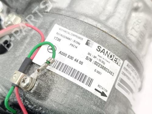 AC compressor MERCEDES-BENZ C-CLASS (W205) C 220 BlueTEC / d (205.002, 205.004) | BP24631159M34 