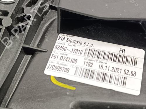 Front right window mechanism KIA XCEED (CD)  | BP29726860C23 