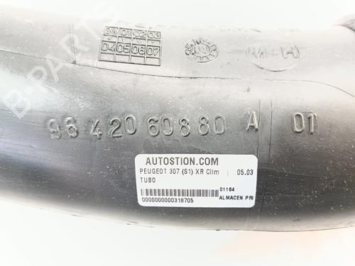 Pipe PEUGEOT 307 (3A/C) 2.0 HDi 90 | BP28155814M125 