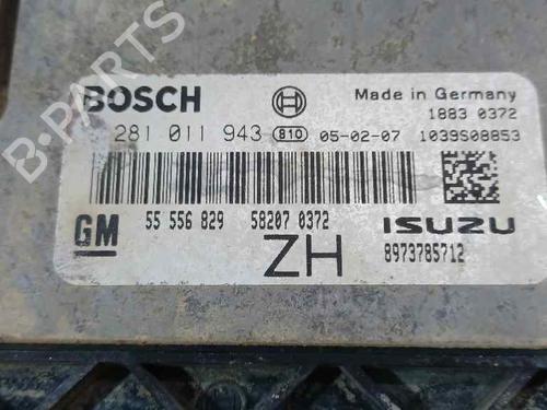 Engine control unit (ECU) OPEL ASTRA H (A04) 1.7 CDTI (L48) | BP15875278M57 