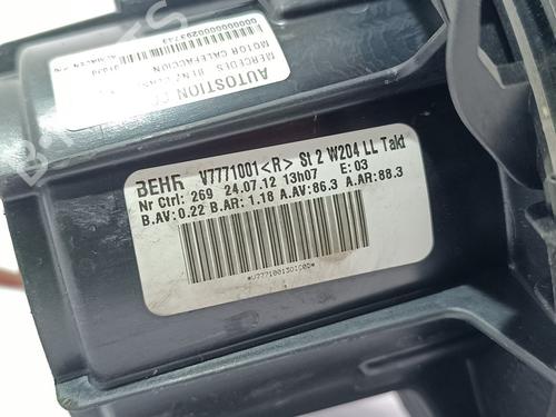 Heater blower motor MERCEDES-BENZ GLK-CLASS (X204)  | BP26200021M62 